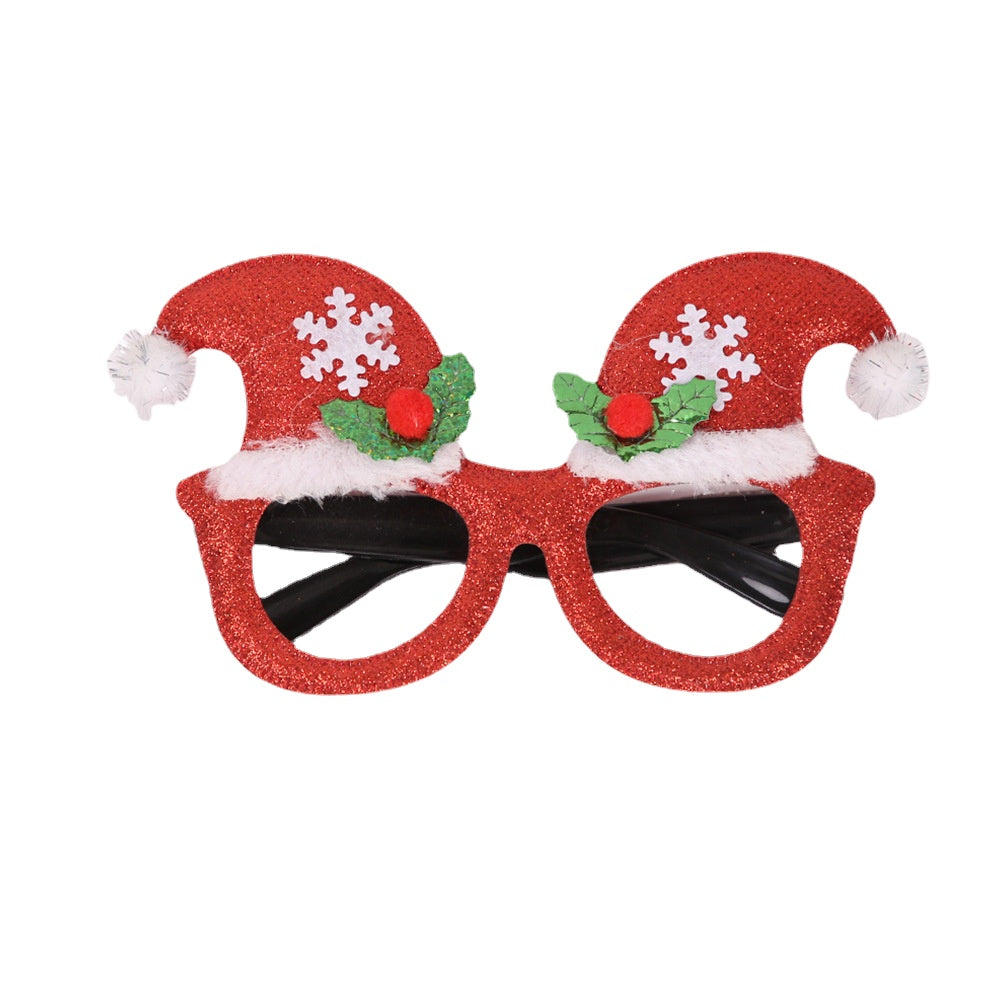 Kids Christmas Party Decoration Plastic Glasses