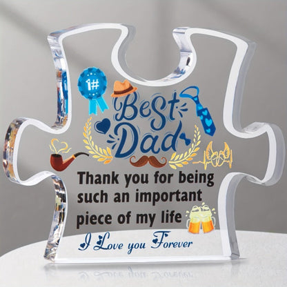 Father's Day and Mother's Day Transparent Acrylic Ornaments