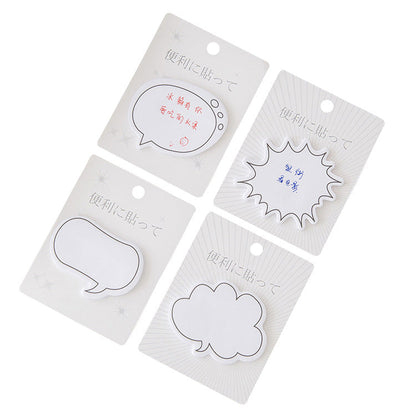 Paper Dialog Series Sticky Notes