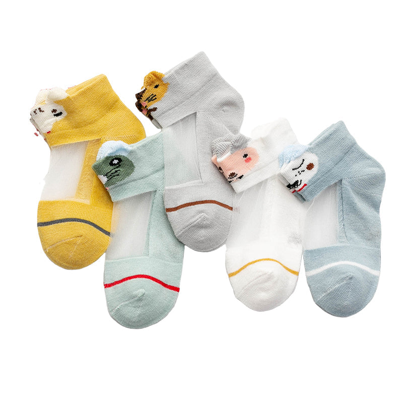 Unisex Cartoon Accessories Socks Wholesale