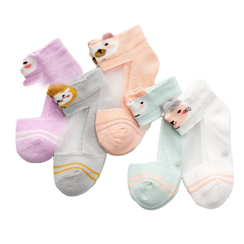 Unisex Cartoon Accessories Socks Wholesale