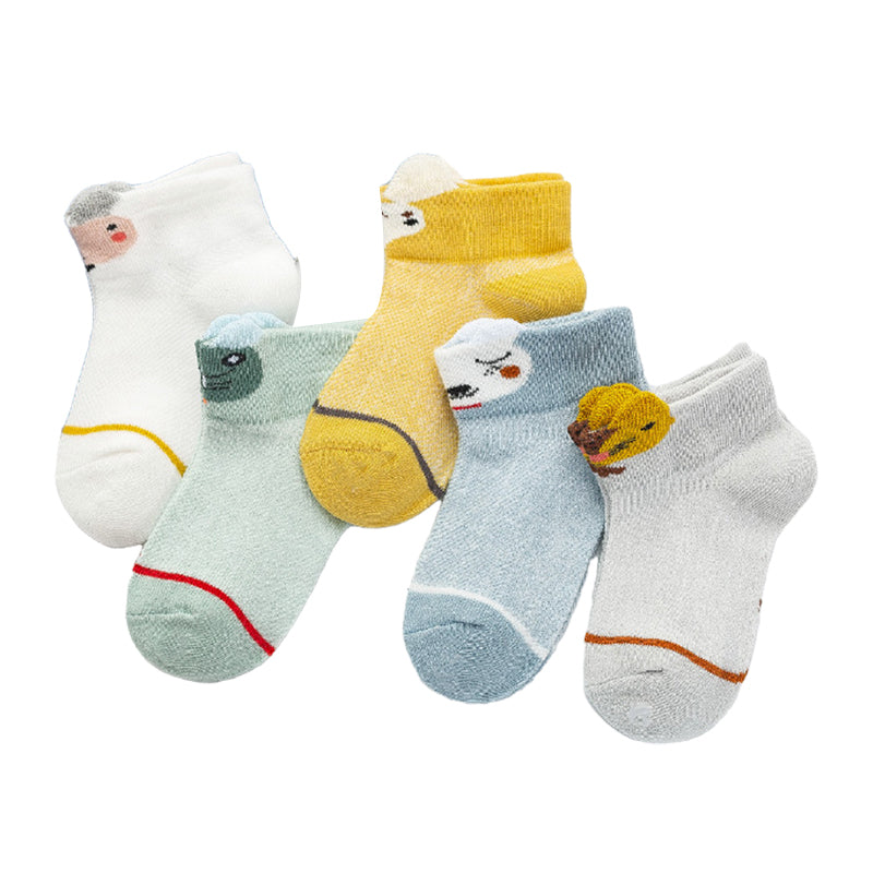 Unisex Cartoon Accessories Socks Wholesale