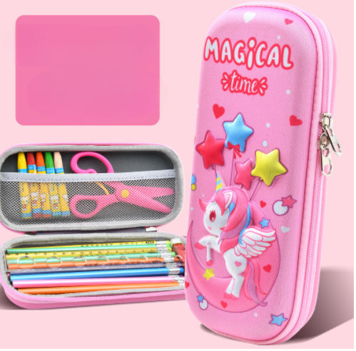 EVA3D Three-dimensional Pencil Case