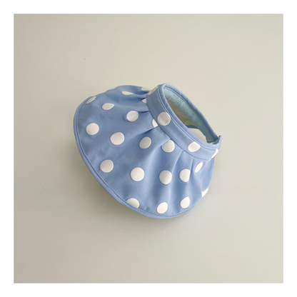 Polyester Fiber Kids Summer Empty Top Shell Hats