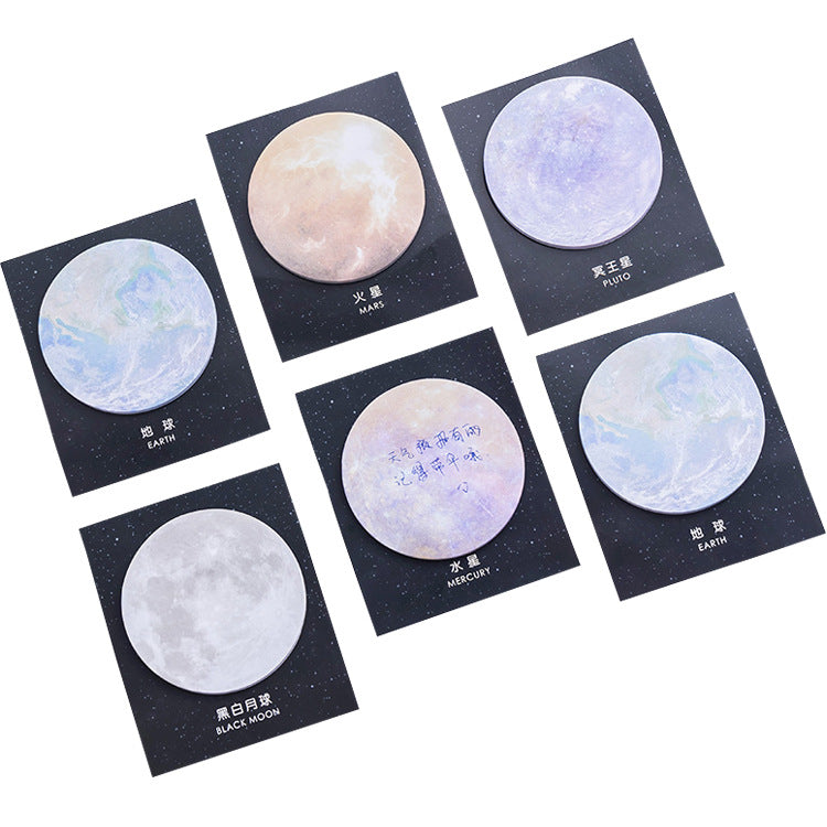 Paper Creative Planet Series Sticky Notes