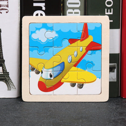 Wholesale Children's Educational Puzzles Wooden TOY