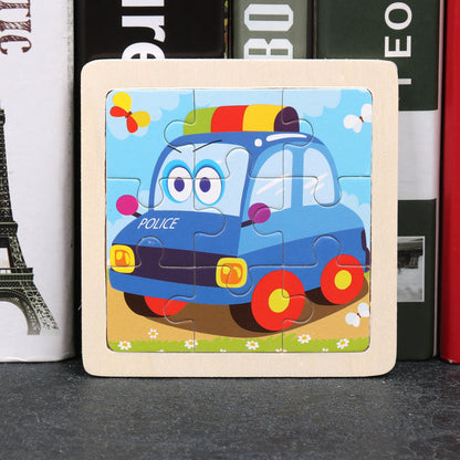 Wholesale Children's Educational Puzzles Wooden TOY
