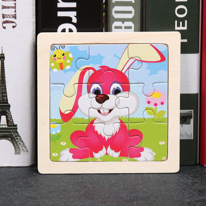 Wholesale Children's Educational Puzzles Wooden TOY