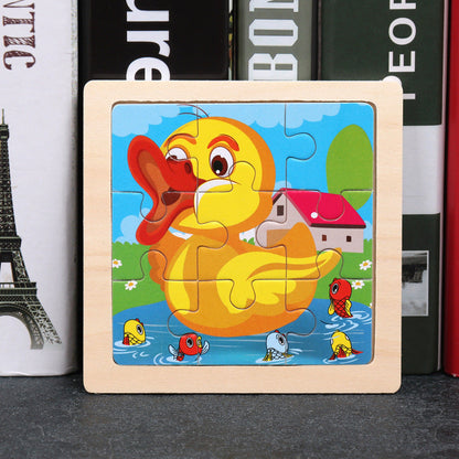 Wholesale Children's Educational Puzzles Wooden TOY
