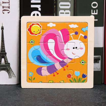 Wholesale Children's Educational Puzzles Wooden TOY