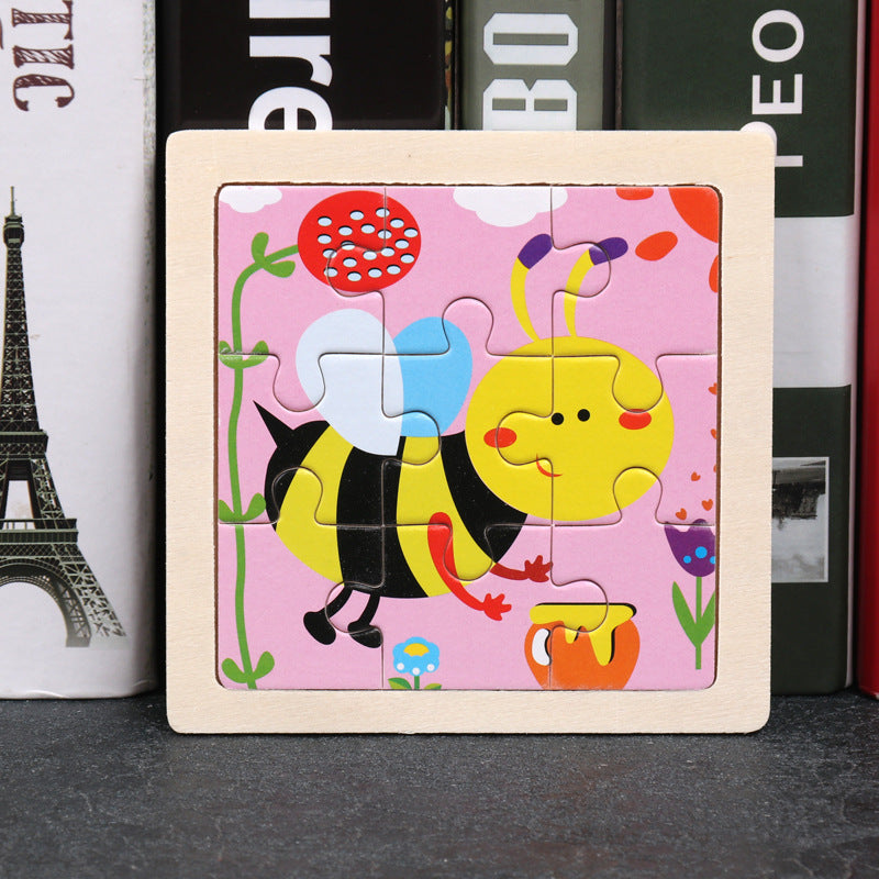 Wholesale Children's Educational Puzzles Wooden TOY