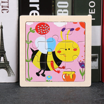 Wholesale Children's Educational Puzzles Wooden TOY