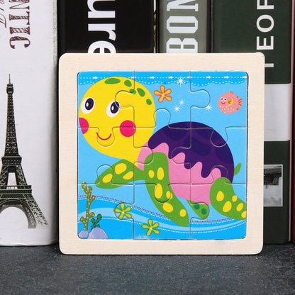 Wholesale Children's Educational Puzzles Wooden TOY