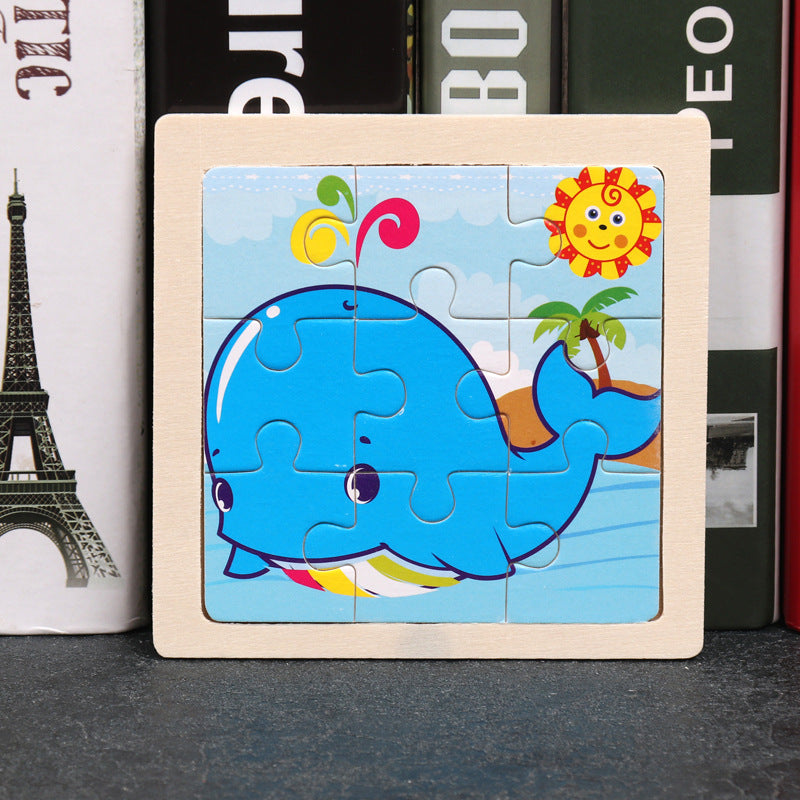 Wholesale Children's Educational Puzzles Wooden TOY