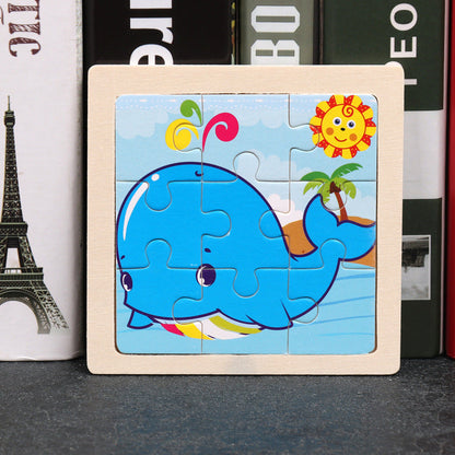 Wholesale Children's Educational Puzzles Wooden TOY