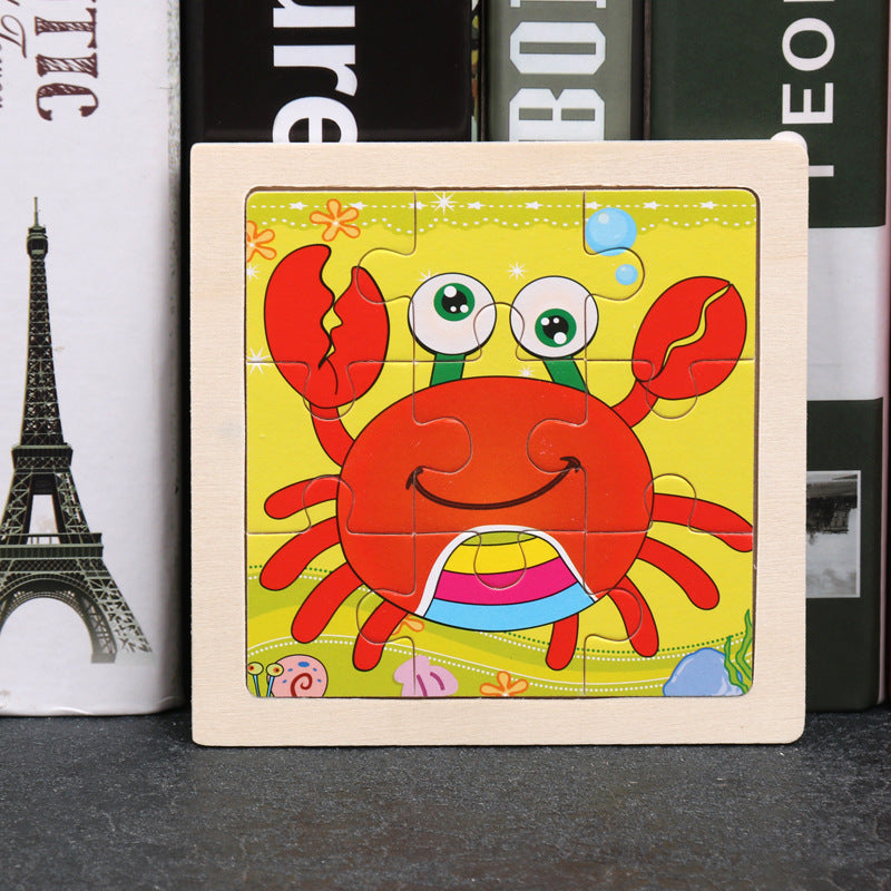 Wholesale Children's Educational Puzzles Wooden TOY