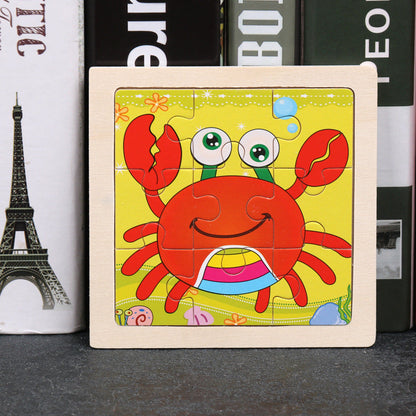 Wholesale Children's Educational Puzzles Wooden TOY