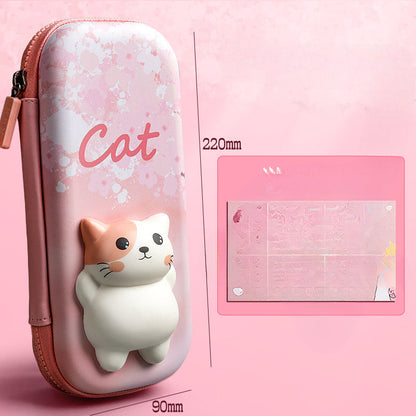 Decompression Minimalist and Multifunctional EVA Pencil Case