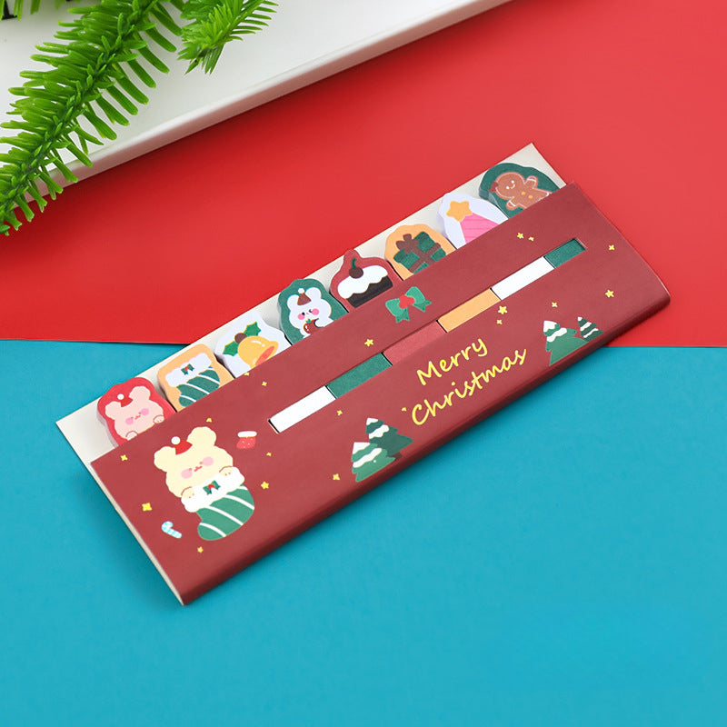 Christmas Paper Sticky Notes N Times Sticky Notes