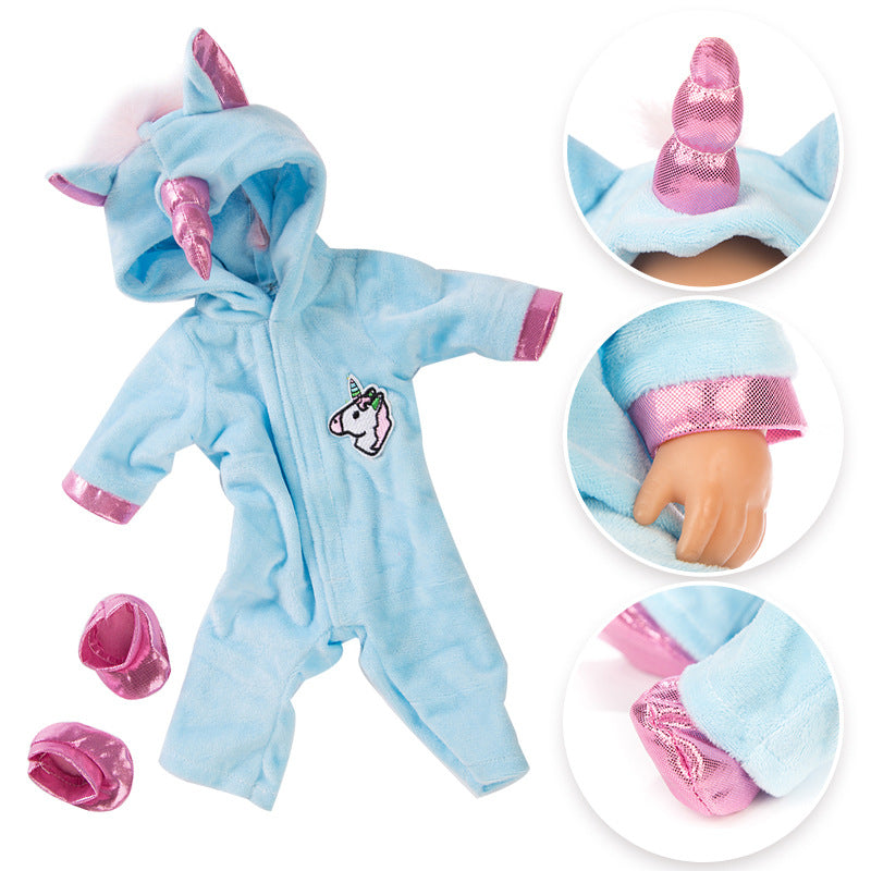 Wholesale Baby Clothes 18 Inch Doll Fabric Clothes