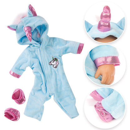 Wholesale Baby Clothes 18 Inch Doll Fabric Clothes