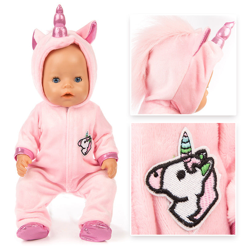 Wholesale Baby Clothes 18 Inch Doll Fabric Clothes