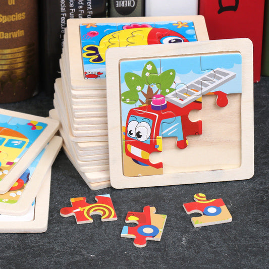 Wholesale Children's Educational Puzzles Wooden TOY