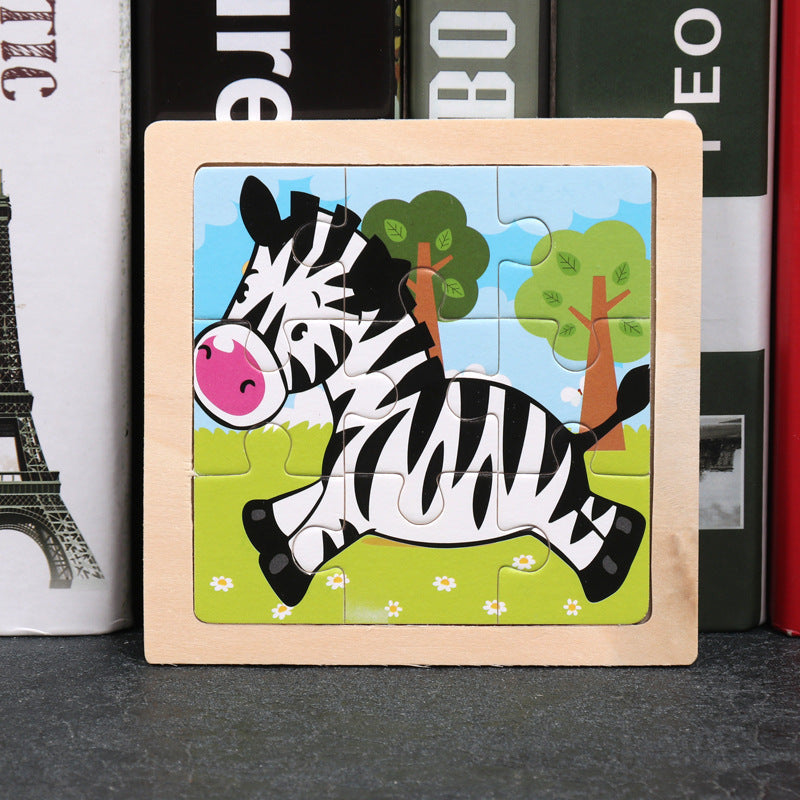 Wholesale Children's Educational Puzzles Wooden TOY