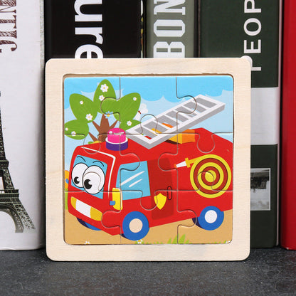 Wholesale Children's Educational Puzzles Wooden TOY