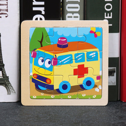 Wholesale Children's Educational Puzzles Wooden TOY