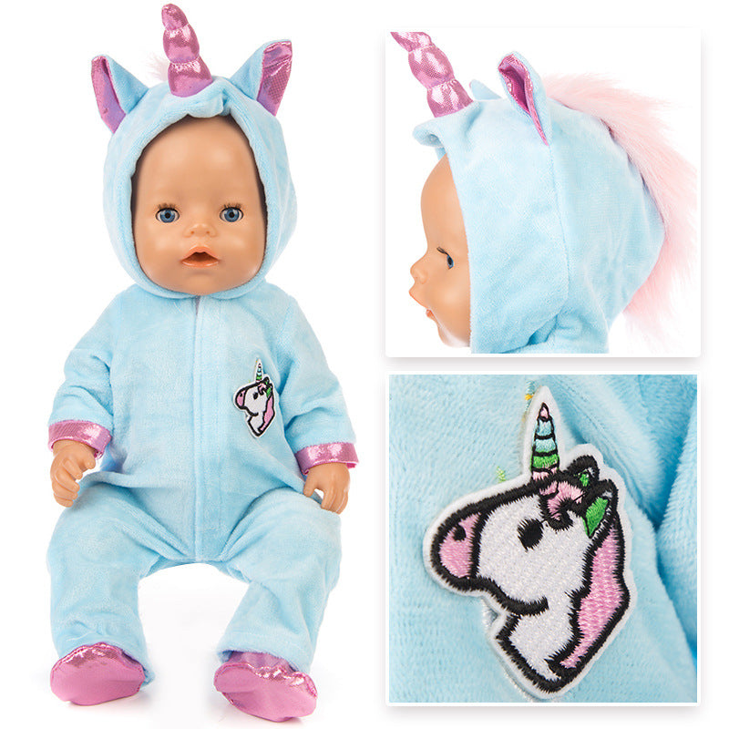 Wholesale Baby Clothes 18 Inch Doll Fabric Clothes