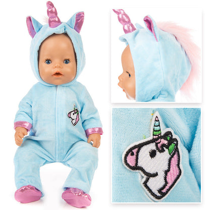 Wholesale Baby Clothes 18 Inch Doll Fabric Clothes