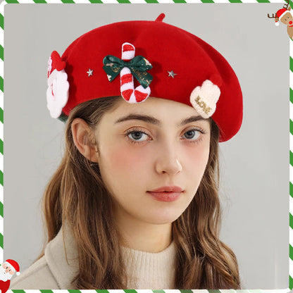 Wholesale Children's Painter Hat Christmas Beret