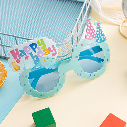 Children PC Funny Birthday Glasses