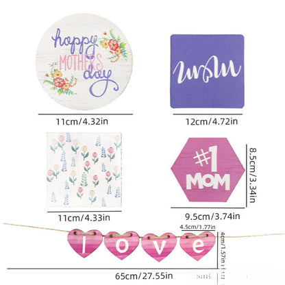 Mother's Day Pallets and Wooden Ornaments