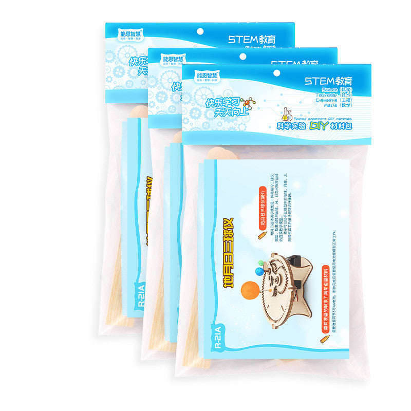 Educational Science Toy Kit for Building Earth,