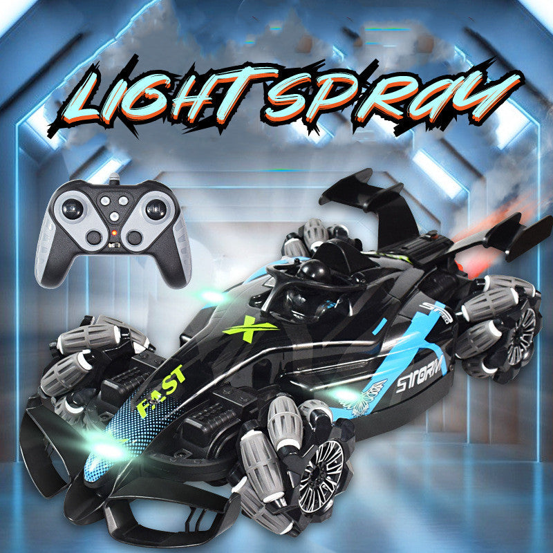 F1 Spray Remote Control Car