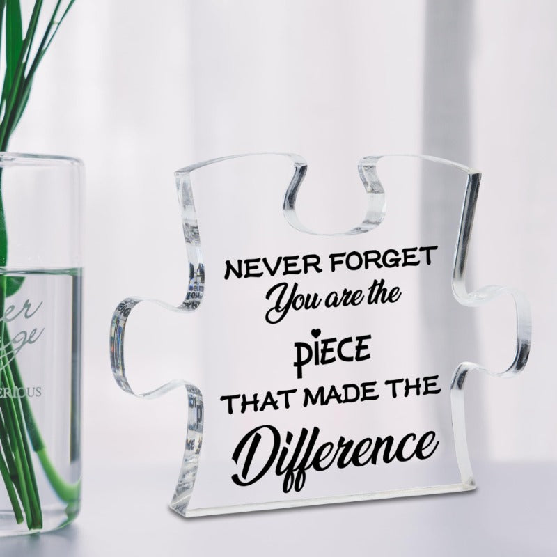 Father's Day and Mother's Day Transparent Acrylic Ornaments