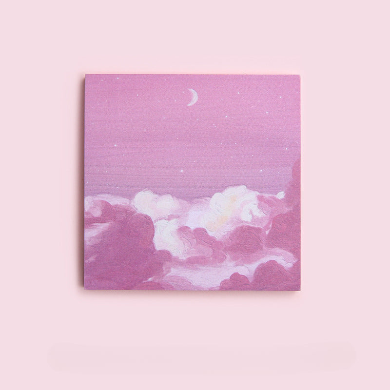 Star Paper Sticky Notes