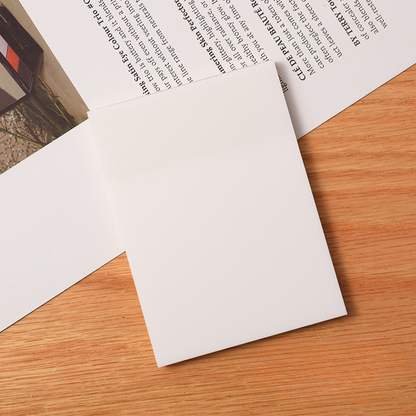 Paper Simple Transparent Post-it Notes