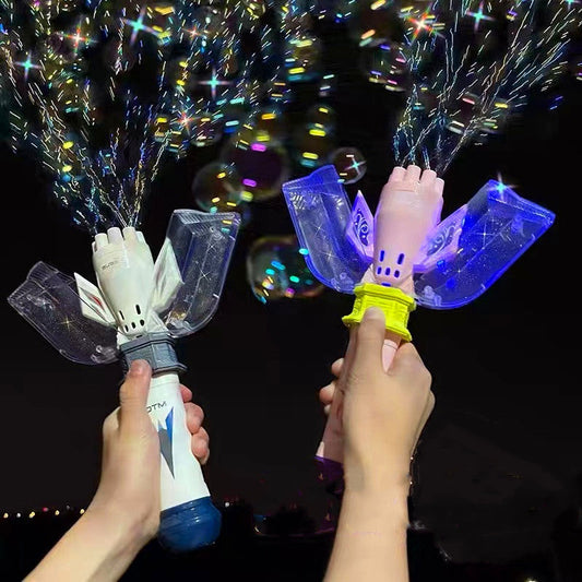 Transforming Gatling Bubble Gun