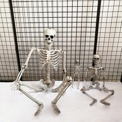 Halloween Skull Skeleton Decoration Plastic Props