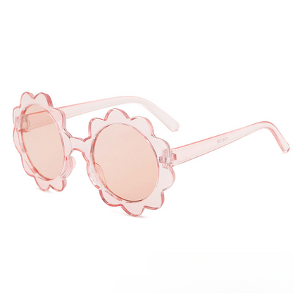 Wholesale Cute Flower Kids PC Sunglasses