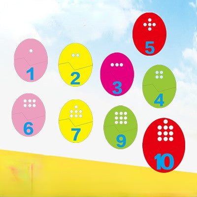Wholesale Children's Puzzle Figure Cloth TOY