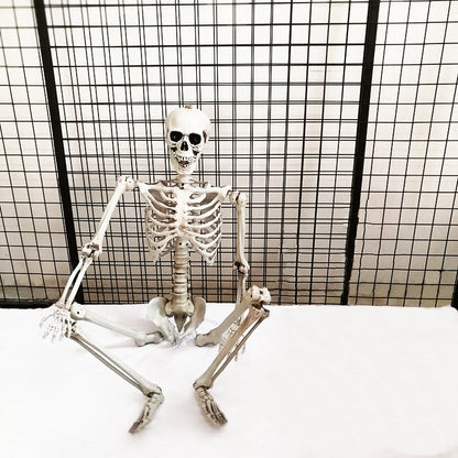 Halloween Skull Skeleton Decoration Plastic Props