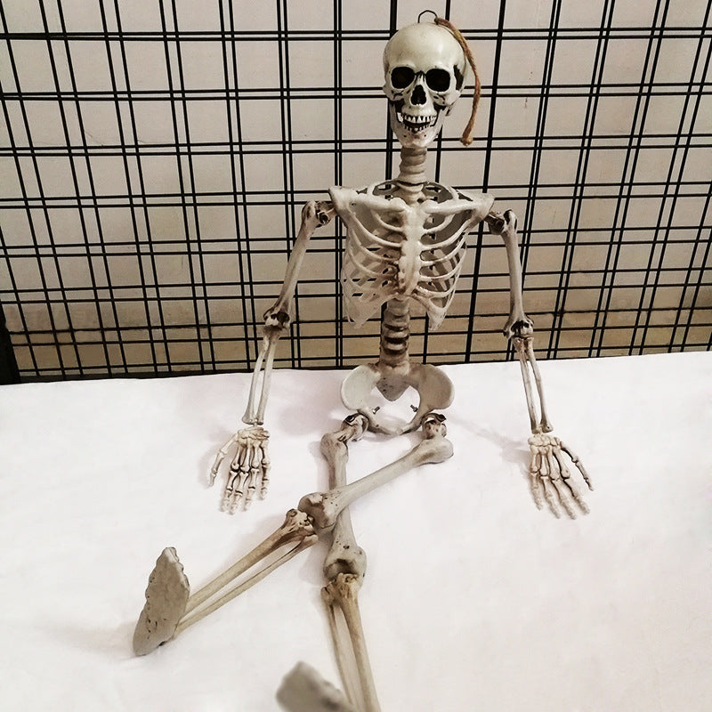 Halloween Skull Skeleton Decoration Plastic Props