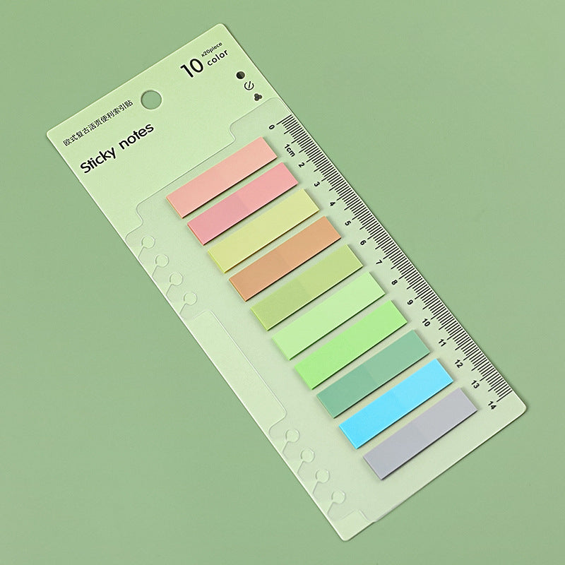Paper Index Label Paper Writable Loose-leaf Index Sticker