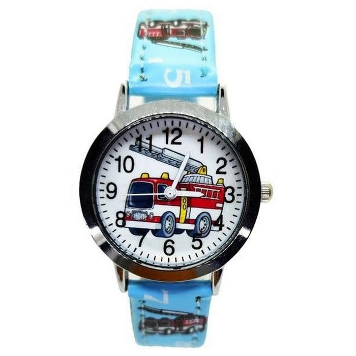 Boy's Fire Truck Watch
