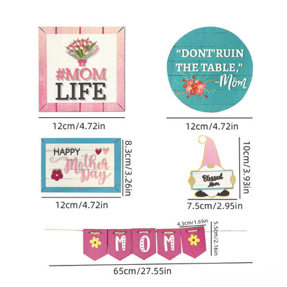 Mother's Day Pallets and Wooden Ornaments