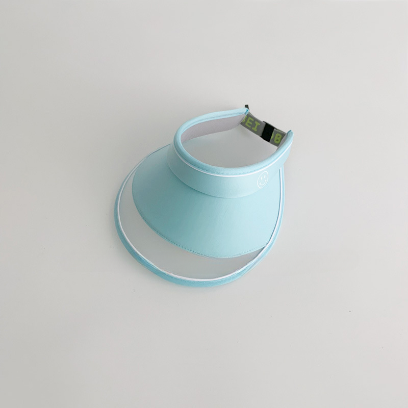 Wholesale Polyester Fiber Kids Summer Empty Top Shell Hats